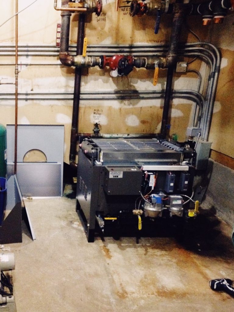 The Derrick – Boiler Room Renovation » RBA Mechanical Inc.