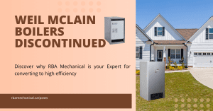 Weil Mclain boilers discontinued