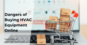 Buying HVAC Equipment Online