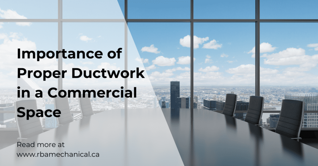 Importance of correct duct work