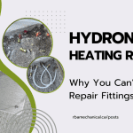 Why You Can’t Bury Hydronic Heating Repair Fittings